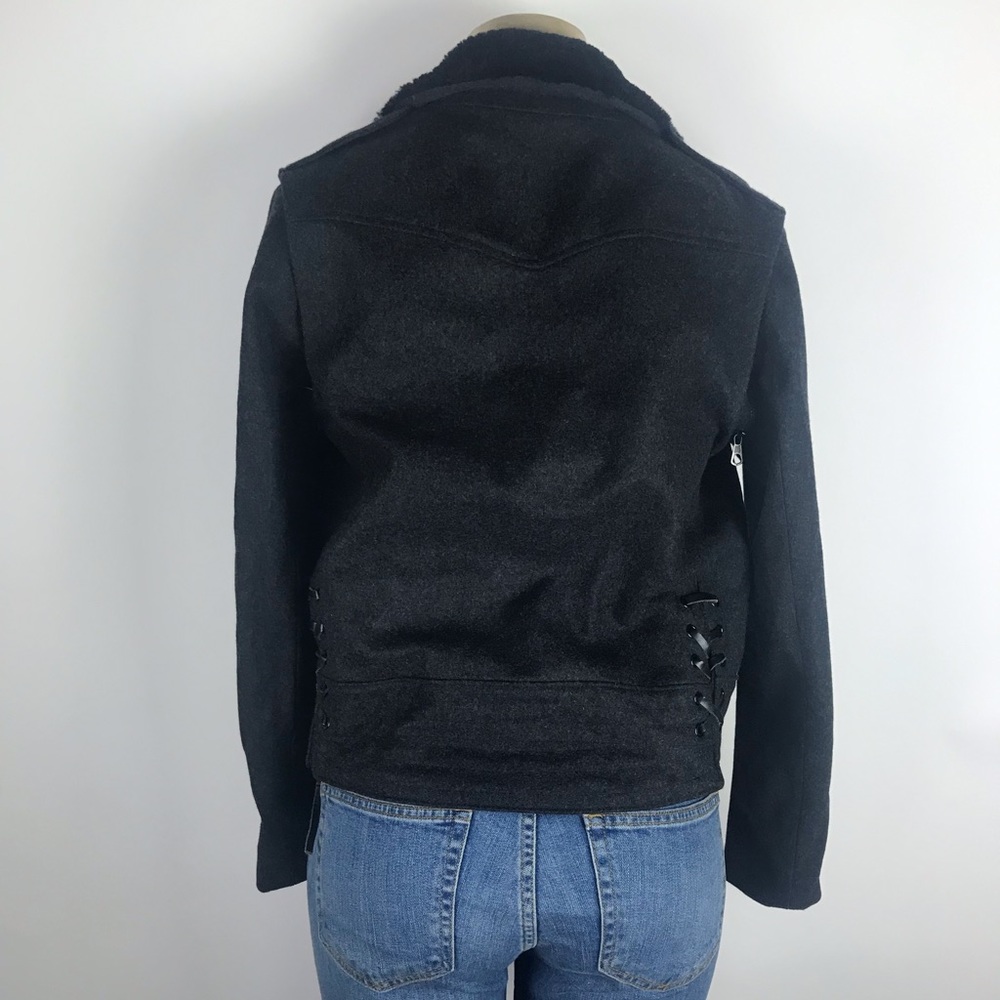 Rag & Bone Bowery Wool Blend Jacket Size 2 - image 6